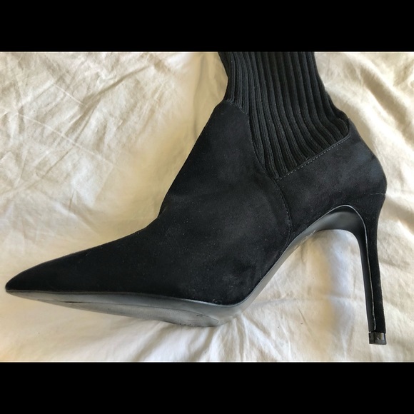 ZARA high heel boots - Picture 4 of 11